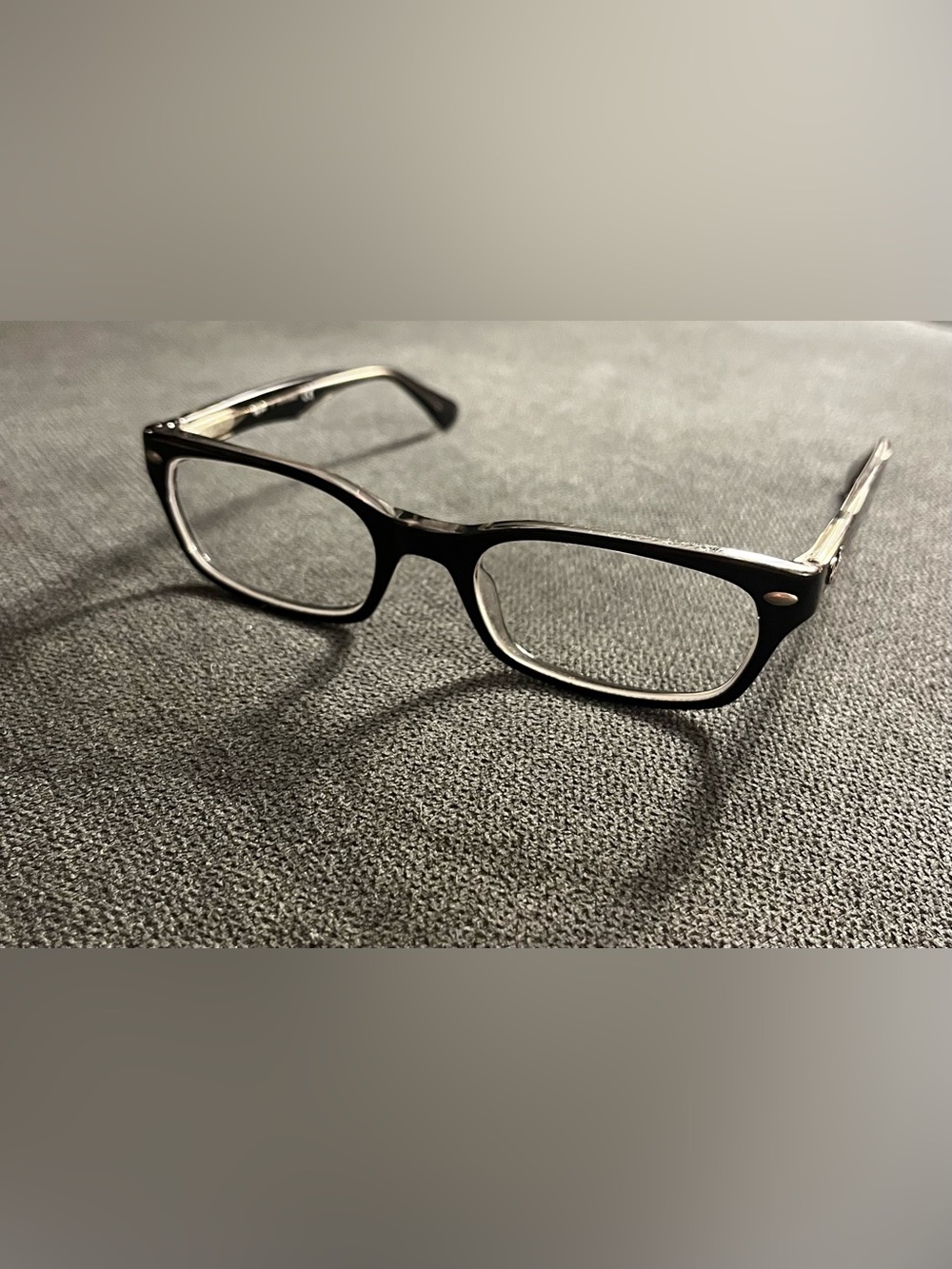 Ray-Ban Black Frames